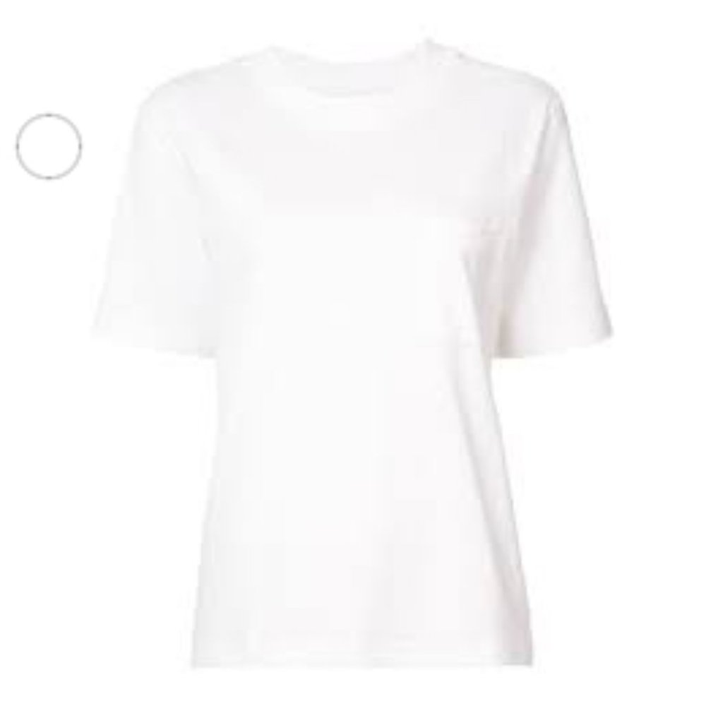 Organic by John Patrick Classic Tee - Picture 3 of 3